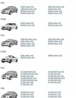 BMW 3 F30 F35 F31 Scatola ingranaggi del cambio 27608623345