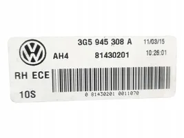 Volkswagen PASSAT B8 Takapuskurin valo 3G5945308A