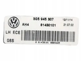 Volkswagen PASSAT B8 Takapuskurin valo 3G5945308A