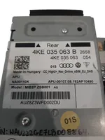 Audi e-tron Radio/CD/DVD/GPS-pääyksikkö 4KE035063B
