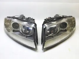 Audi A8 S8 D3 4E Lampa przednia 4E0941030BP