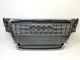 Audi A4 S4 B8 8K Grotelės viršutinės 8K0