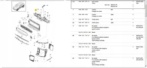 Porsche Macan Altra parte esteriore 95B805931G