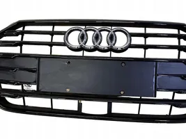 Audi A8 S8 D5 Maskownica / Grill / Atrapa górna chłodnicy 4N0853651H