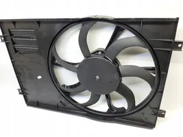 Volkswagen Tiguan Ventilateur de refroidissement de radiateur électrique 5N0825747A