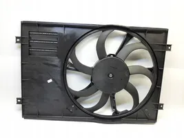 Volkswagen Tiguan Ventilateur de refroidissement de radiateur électrique 5N0825747A