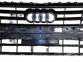 Audi A8 S8 D5 Maskownica / Grill / Atrapa górna chłodnicy 4N0853651H