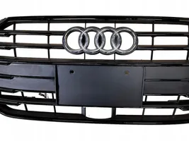 Audi A8 S8 D5 Etupuskurin ylempi jäähdytinsäleikkö 4N0853651H