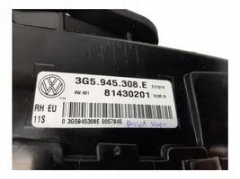 Volkswagen PASSAT B8 Lampa zderzaka tylnego 3G5945308E