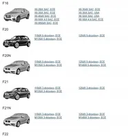 BMW 3 F30 F35 F31 Altre centraline/moduli 27608623345