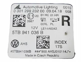 Volkswagen Touran III Headlight/headlamp 5TB941036B