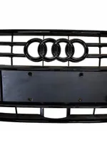 Audi A8 S8 D5 Etupuskurin ylempi jäähdytinsäleikkö 4N0853651H