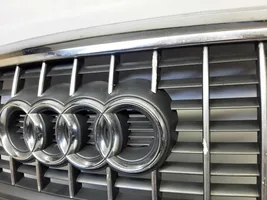 Audi A6 S6 C6 4F Front bumper upper radiator grill 4F0853651AJ