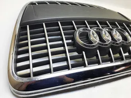 Audi A6 S6 C6 4F Grille calandre supérieure de pare-chocs avant 4F0853651AJ