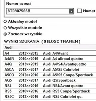 Audi A5 8T 8F Other control units/modules 8T0907568B