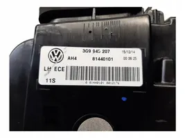 Volkswagen PASSAT B8 Aizmugures bufera gaisma 3G9945308A