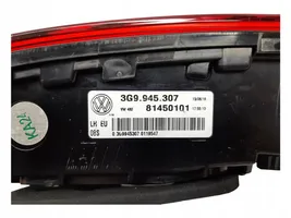 Volkswagen PASSAT B8 Aizmugures bufera gaisma 3G9945308A
