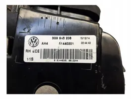 Volkswagen PASSAT B8 Задний бампер фонарь 3G9945308A