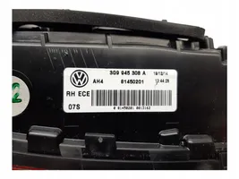 Volkswagen PASSAT B8 Luz del parachoques trasero 3G9945308A
