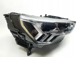 Audi Q3 F3 Lampa przednia 83A941034A