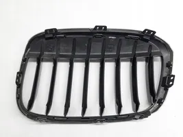 BMW X1 F48 F49 Front bumper upper radiator grill 7383364