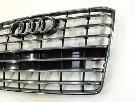 Audi A8 S8 D4 4H Front grill 4H0853651AM