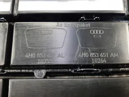Audi A8 S8 D4 4H Grotelės priekinės 4H0853651AM