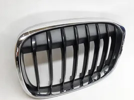 BMW X1 F48 F49 Front bumper upper radiator grill 7383363