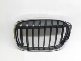 BMW X1 F48 F49 Front bumper upper radiator grill 7383363