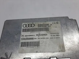 Audi A8 S8 D3 4E Äänikomentojen ohjainlaite 4E0862333B
