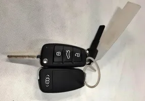 Audi Q7 4L Ignition key/card 4F0837220AJ