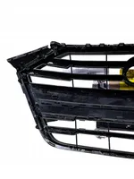 Audi A8 S8 D5 Maskownica / Grill / Atrapa górna chłodnicy 4N0853651H