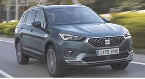 Seat Tarraco Etupuskuri 5FJ807221D