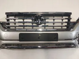 Volkswagen Touareg III Front bumper 760807061G