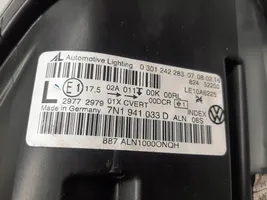 Volkswagen Sharan Lampa przednia 7N1941033D