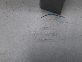 Toyota Yaris Uchwyt / Rączka zewnętrzna otwierania klapy tylnej / bagażnika 76811-ODA30