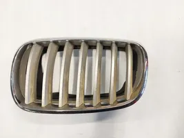 BMW X6 E71 Maskownica / Grill / Atrapa górna chłodnicy 51317157687