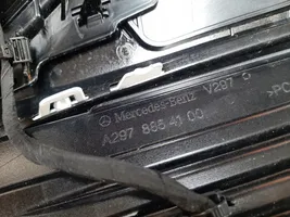 Mercedes-Benz EQS V297 Zderzak przedni A2978880600