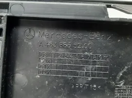 Mercedes-Benz G W463 Etupuskurin alempi jäähdytinsäleikkö Mercedes-Benz