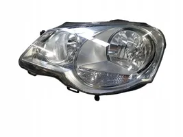 Volkswagen Polo IV 9N3 Lampa przednia 6Q1941007AR