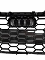 Audi A5 Maskownica / Grill / Atrapa górna chłodnicy 8W6853651BL