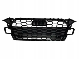 Audi A5 Maskownica / Grill / Atrapa górna chłodnicy 8W6853651BL