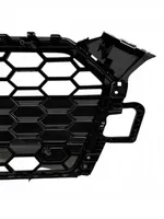 Audi A5 Maskownica / Grill / Atrapa górna chłodnicy 8W6853651BL