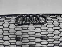 Audi RS4 B9 Grille calandre supérieure de pare-chocs avant 8W0853653AT