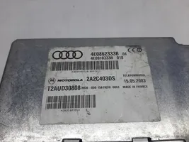 Audi A8 S8 D3 4E Äänikomentojen ohjainlaite 4E0862333B