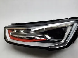 Audi A1 Headlight/headlamp 8XA941006B