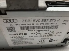 Audi A3 S3 8V Écran / affichage / petit écran 8V0857273K