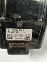 Volkswagen Touareg II Blocchetto accensione 7P6905843C