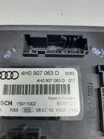 Audi A8 S8 D4 4H Modulo comfort/convenienza 4H0907063D