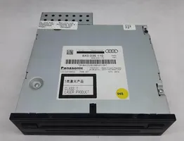 Audi A6 S6 C7 4G CD/DVD-vaihdin 8X0035110